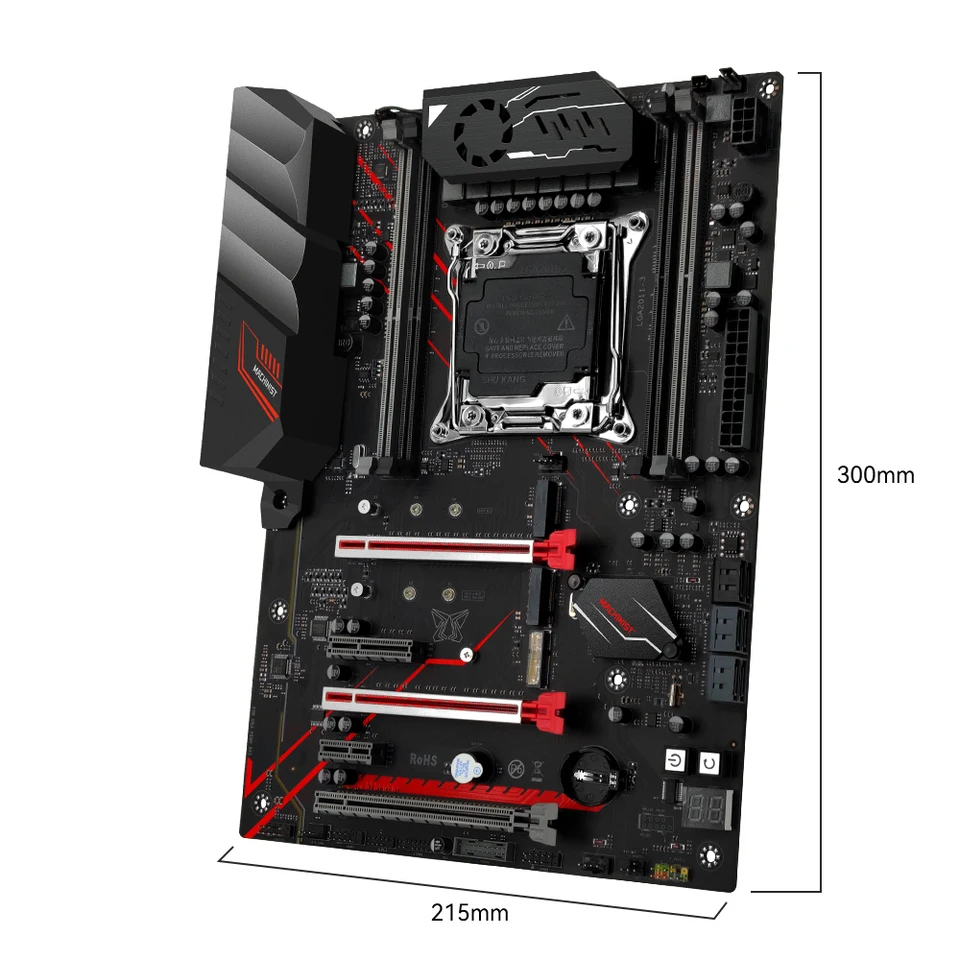 MACHINIST X99 Motherboard Set Kit Xeon E5 2680 V4 CPU Processor