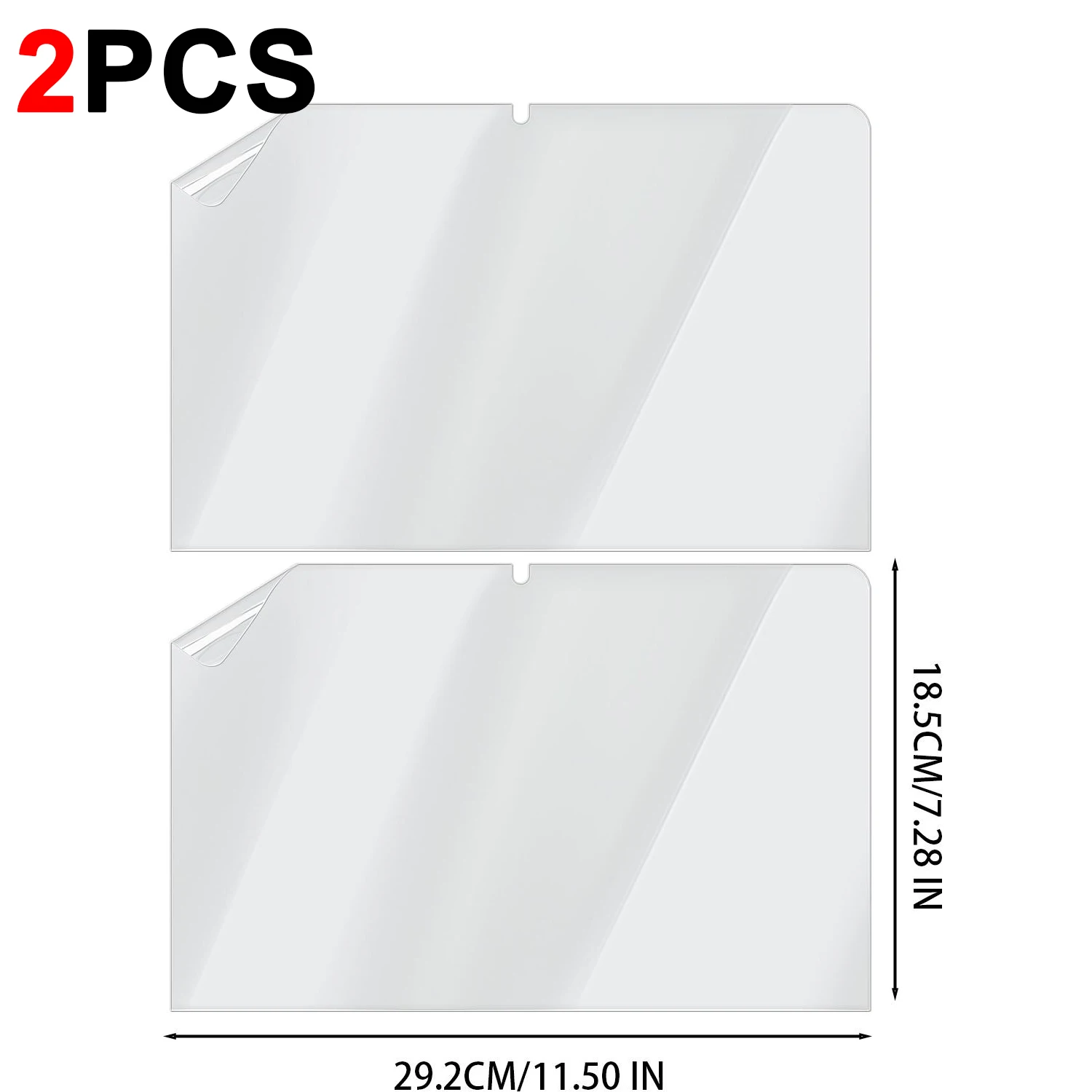 Soft High-Definition Anti-Scratch Screen Protector for 13-inch Laptop Display