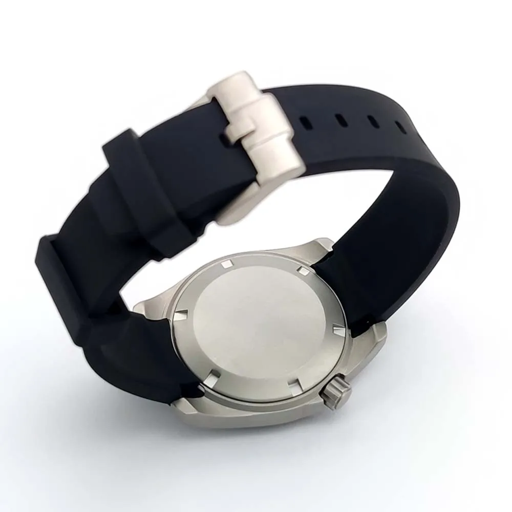 40MM Men's Mechanical Watches Automatic Watch For Men Dates Sapphire Steel Watch Japan NH35 Wristwatch 6
