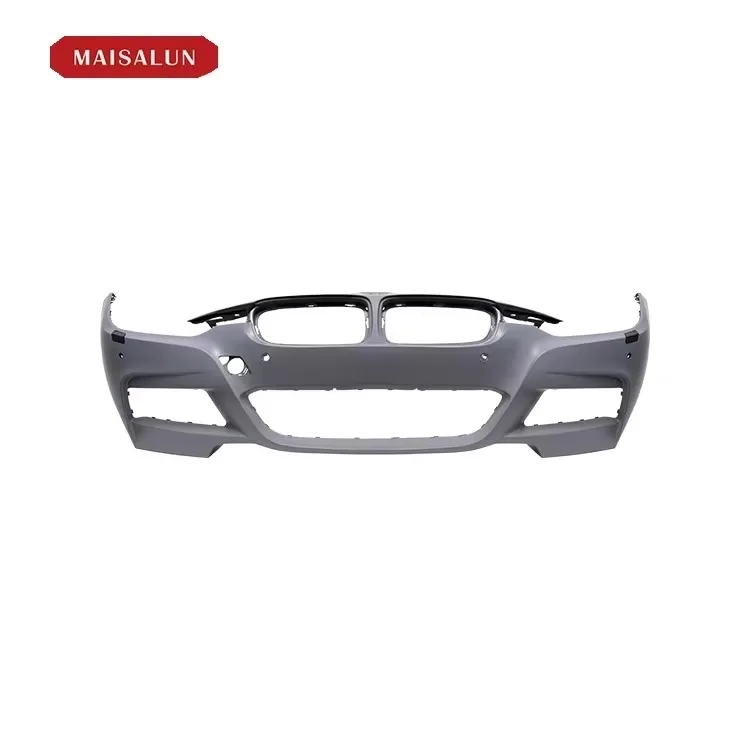 F30 M Sport Body Kit for BMW 3 Series Car Bumper Front Bumper Fender Side Skirts Rear and Diffuser Auto Parts Car Kit