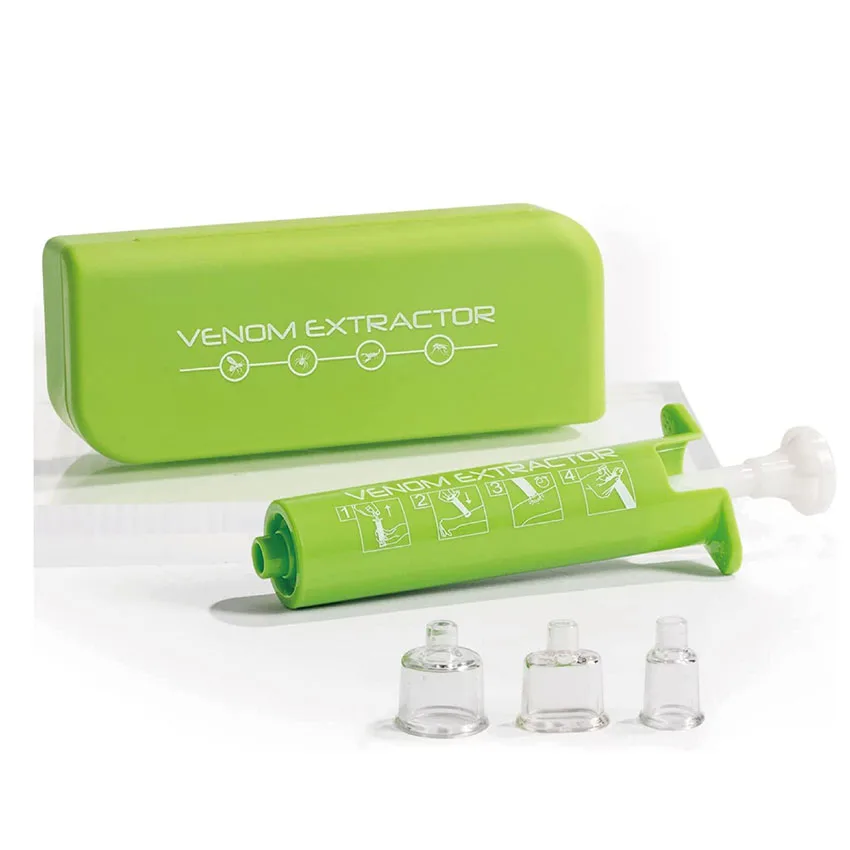 Trattamento Di Emergenza Per Punture Di Insetti Estrattore Di Veleno A Pressione Negativa Sottovuoto Estrattore Di Veleno