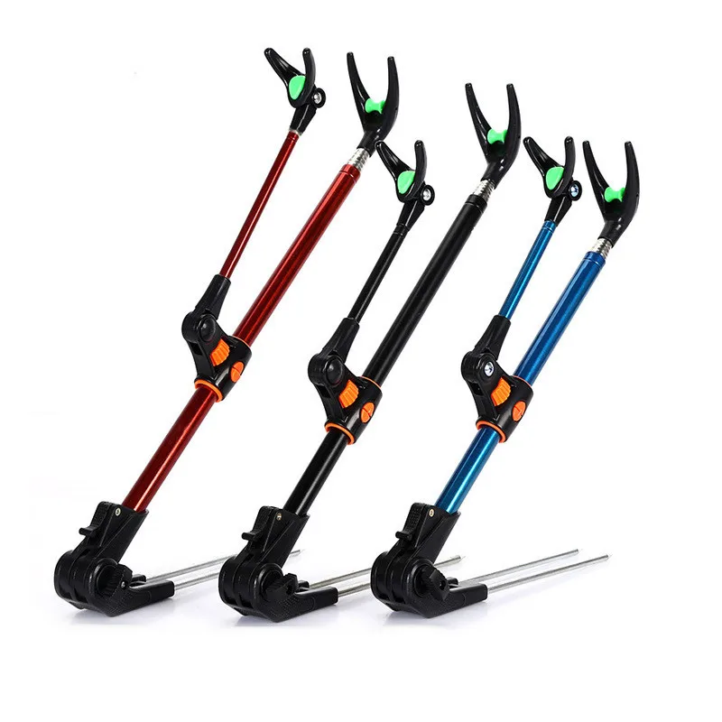 

Adjustable fishing rod support for chair folding fishing rod 1.7-2.4m hand tool