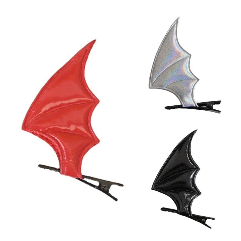 

Черная заколка для фиксации волос с крыльями для женщин и девочек, украшения для волос Haipin, бытовая дропшиппинг