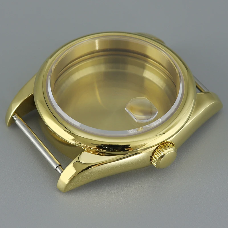 Elegant 36mm/39mm Sapphire Glass Waterproof Watch Case for Custom Mods – Women's Edition