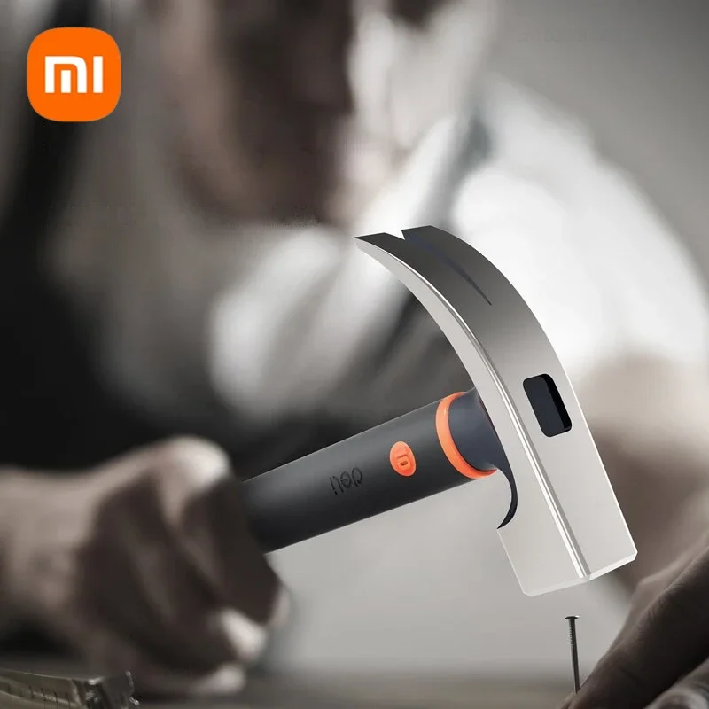 

Молоток Xiaomi Deli для домашней серии, многофункциональный интегрированный кулачковый молоток из легированной стали для деревообработки