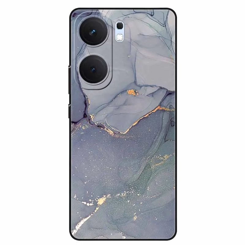 Fashion Marble TPU Soft Silicone Phone Case Cover - Protective Shell
