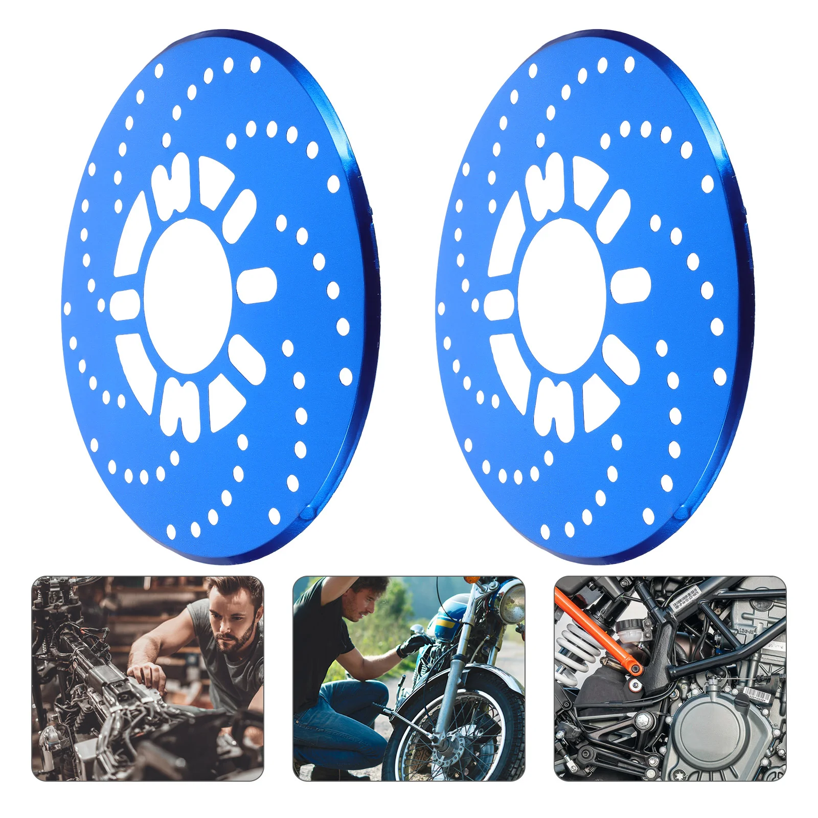 Brake Disc Decorative Piece Replacement Auto Drum Cover for Car Accessory Parts Hubcaps The