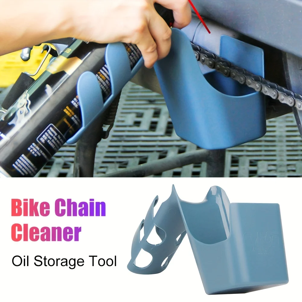 Motorcycle And Bicycle Oil Stain Storage Tool Box Chain Cleaning Agent Oil Anti Splash Tool Set Widely Used Chain Oil Anti-spray