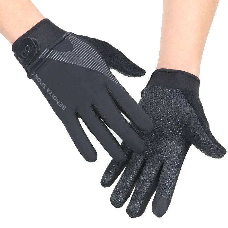 Men Cycling Gloves Full Finger Touch Screen Motorcycle Bicycle Mtb Bike Gloves Gym Training Gloves Outdoor Fishing Hand Guantes 3
