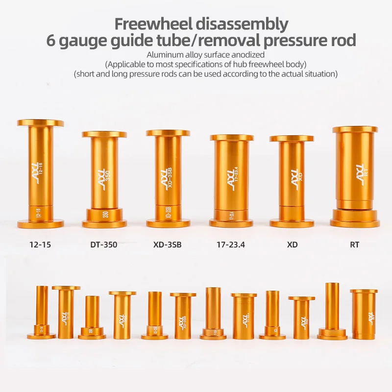 Bike Hub Bearing Installation Removal Tool New MTB Road Kit Bike Cassette EXP Star Ratchet Removal Tools For XD DT350 NOVATEC