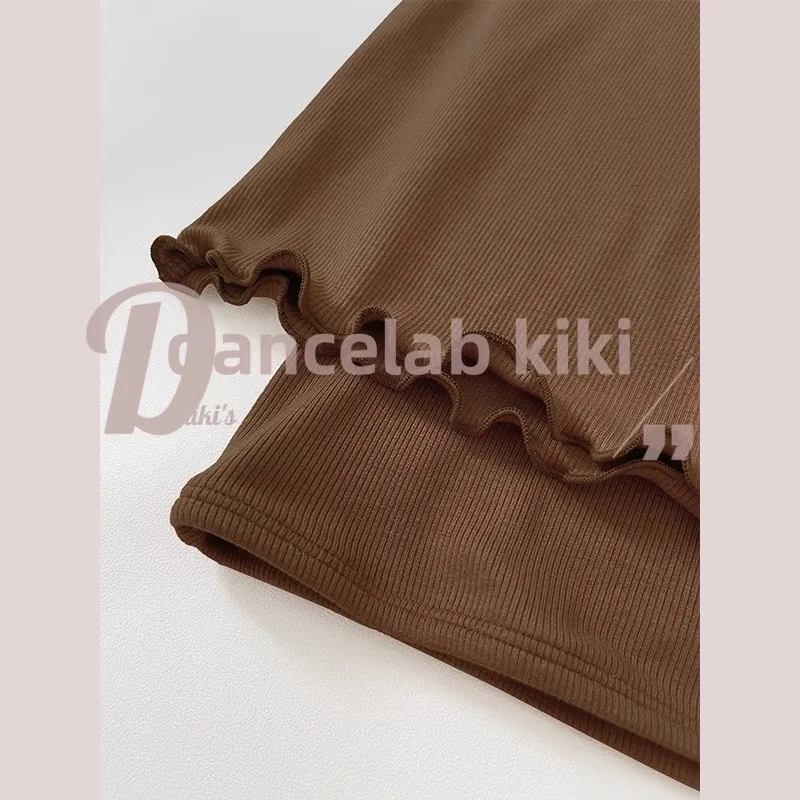 Ballet Practice, Warm up, Medium Thickness, High Elasticity Pants, Leg Socks, Threaded Leg Protectors, Customized Color