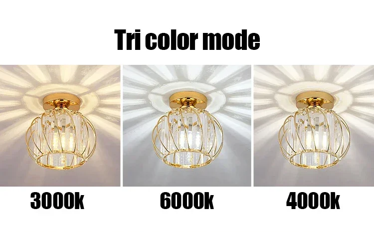 Glass Aisle Ceiling Light Fixtures for Corridor Balcony Ceiling Lampshade E27 Dining Room Chandelier Decoration Novelty Design