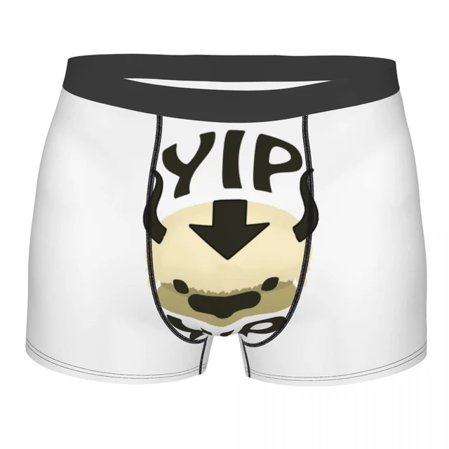 Yip Yip Appa Avatar The Last Airbender Men Underwear Boxer Shorts