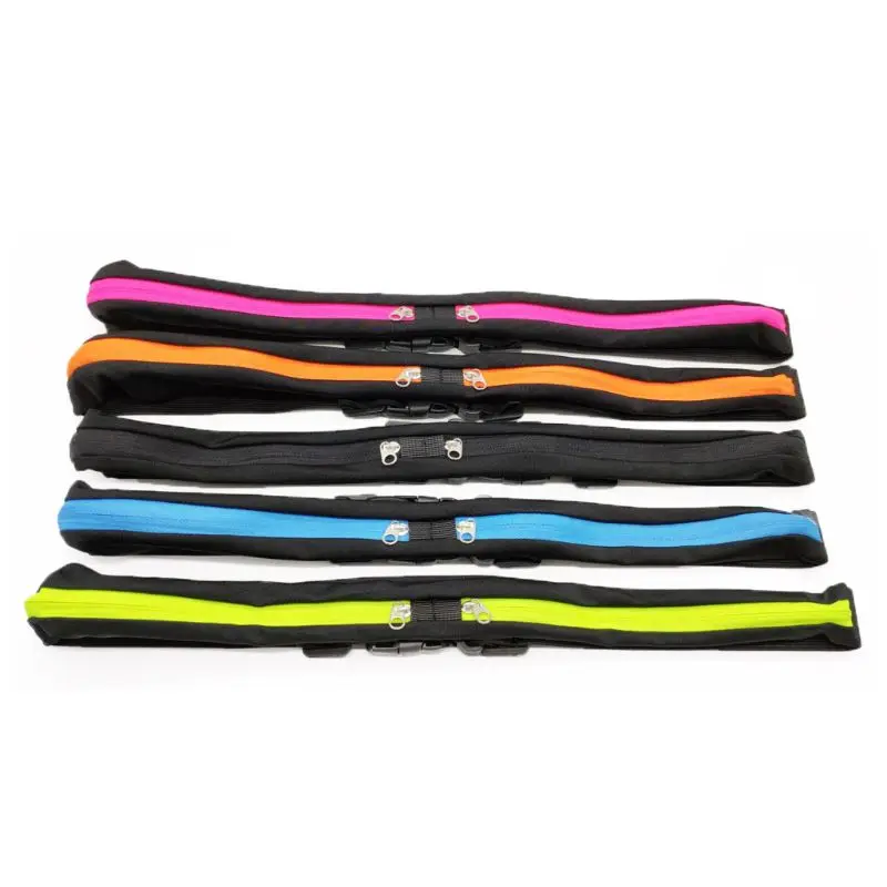 

Running Waist Pack Women & Men Reflective Runner Belt Fitness Workout Bag Adjustable Sport Fanny Pack Phone Dropship