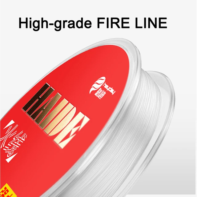 Fire Line Fishing Line, Fused Fishing Braid, Thinner Braid Line