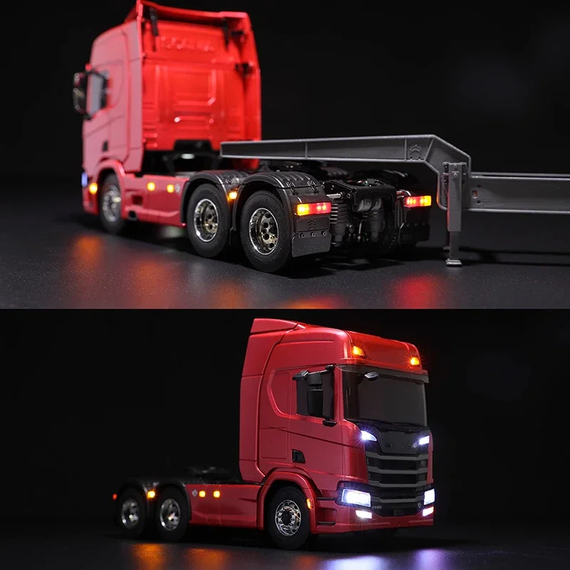 KIT 1/32 R650 Tractor Truck Parts Original Factory Authorized for Static Display with Upgradeable Lighting and RC Equipment 2