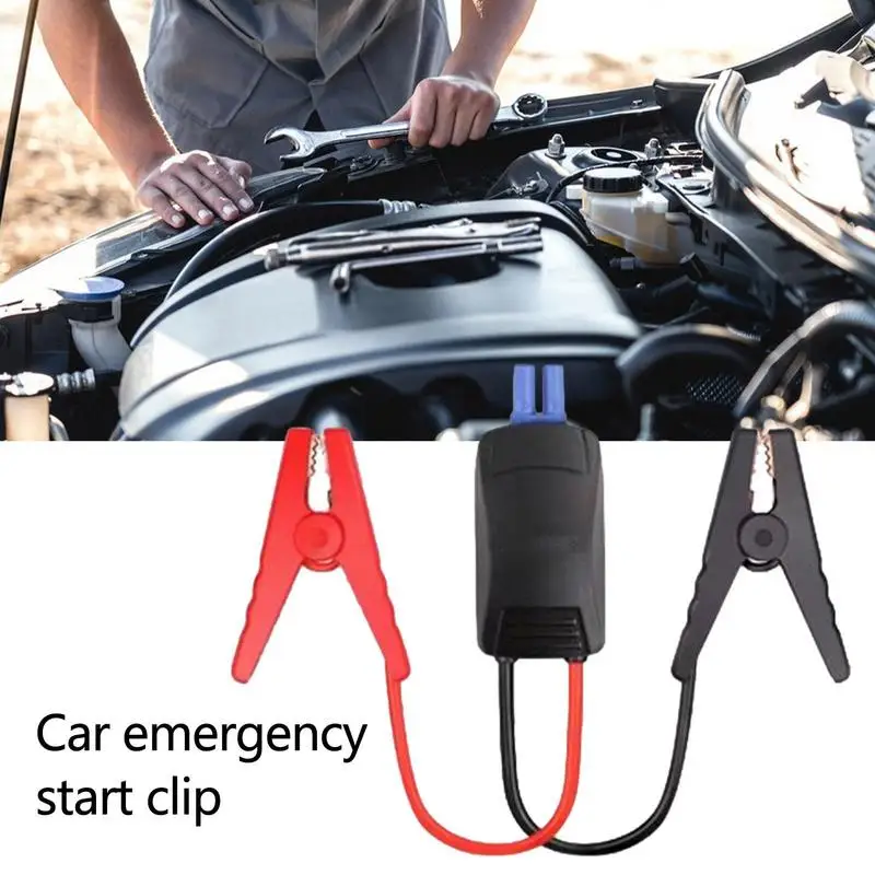 

Car Battery Clamp Anti Short Circuit Car Jumper Cable Alligator Clip Features Car Battery Connection For Auto Car Trucks
