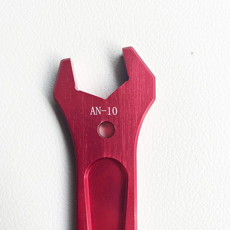 Description Picture 6 of itemDouble Ended Fitting AN Aluminum Wrench Hose Fitting Tool Socket Wrench Spanner Tool Kit AN3 AN4 AN6 AN8 AN10 AN12