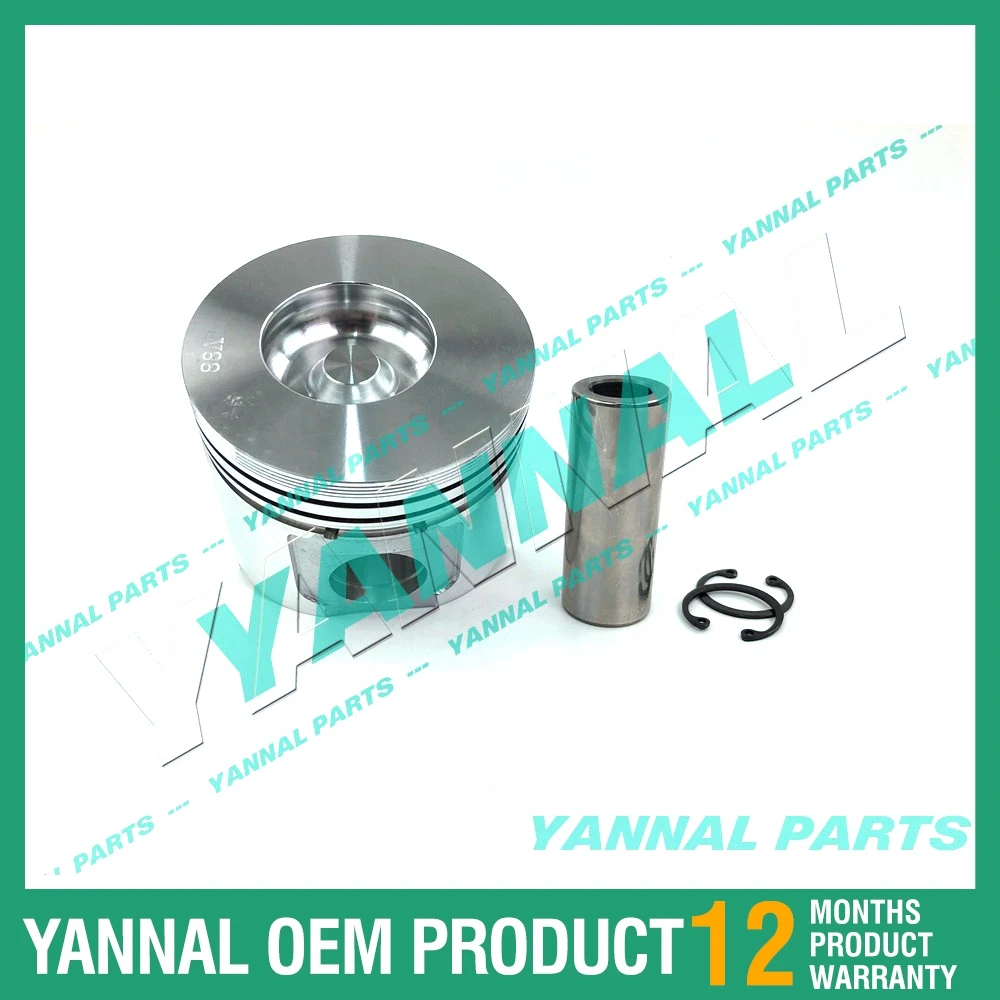 

Piston Kit & Ring Set 129005-22080 129005-22500 for Yanmar 3TNV88 Komatsu 3D88E