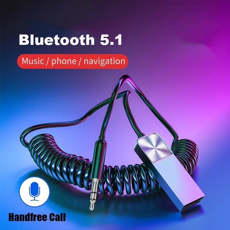 Bluetooth 5.0 Receiver 3.5mm AUX Jack Stereo Music Wireless Adapter For Car Kit Audio Transmitter Speaker Amplifier |