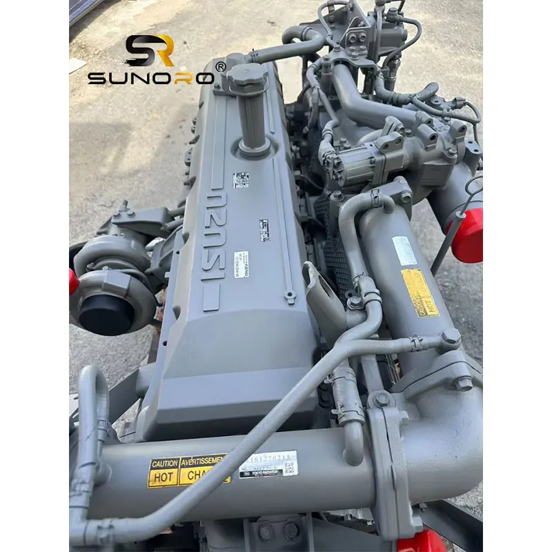 AA-6WG1 TQA Complete Engine Motor Assembly 6WG1TQA 6WG1 T