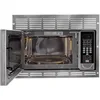 RecPro RV Convection Microwave Stainless Steel 1.1 cu. ft | 120V | Appliances | Direct Replacement for Greystone 2