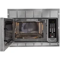 RecPro RV Convection Microwave Stainless Steel 1.1 cu. ft | 120V | Appliances | Direct Replacement for Greystone 2