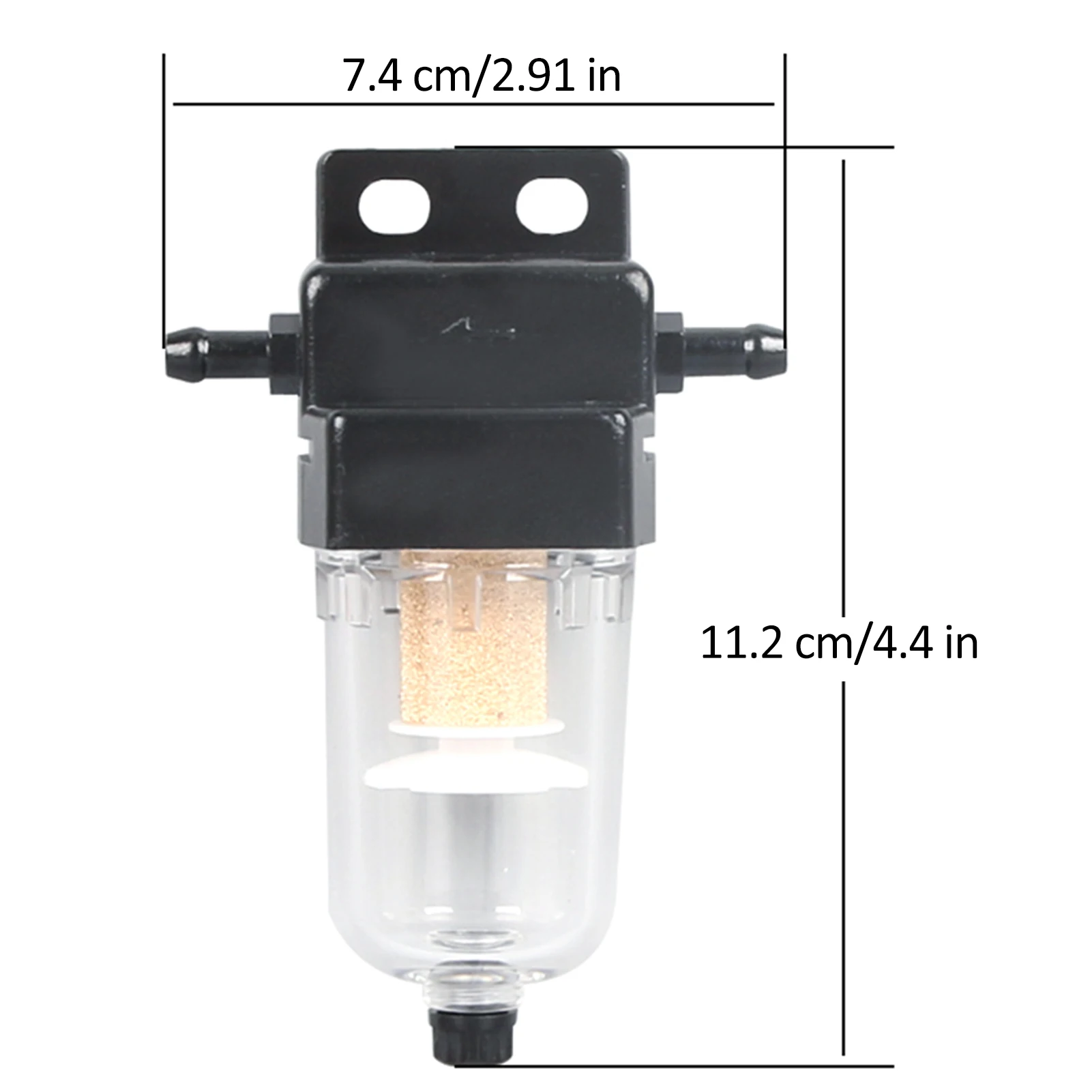 Diesels Petrol Filter Marine Diesels Water Separator ABS Replacement Oil Filter for Generator Engine Car Truck fuel filter fuel filter water separator