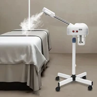 800W professionnel Ozone visage vapeur Spa Salon visage Sauna soins de la peau Machine à vapeur belle Machine de pulvérisation à froid 5