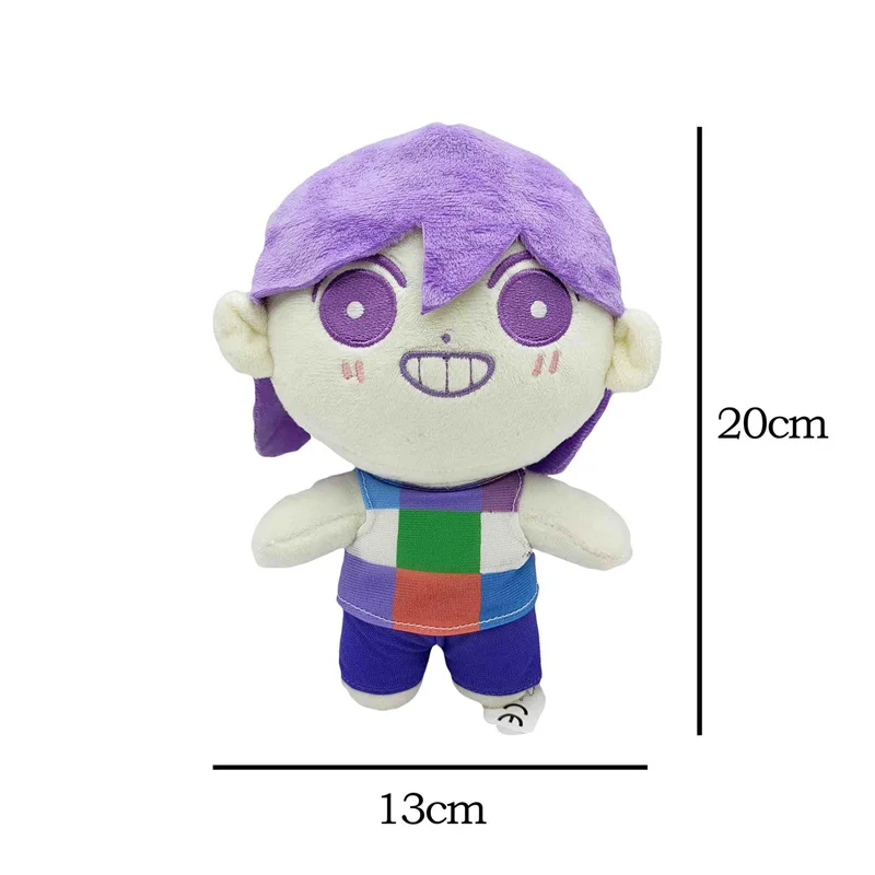 Omori Plush Doll Toy Sunny Basil Aubrey Mari Hero Stuffed Pillow Game  Character Plushie Figure for Kids Children Gifts - AliExpress