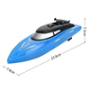 RC Boat 2.4 Ghz Remote Control Speedboat Kids Toy High Speed Racing Ship Rechargeable Batteries For Children Gift 6