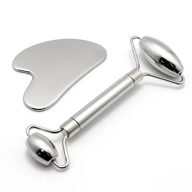 

Массажер для лица и шеи, из нержавеющей стали