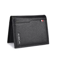 Vintage Men's Leather Wallet High Quality Multi Function ID Credit Driver License Card Bag 2