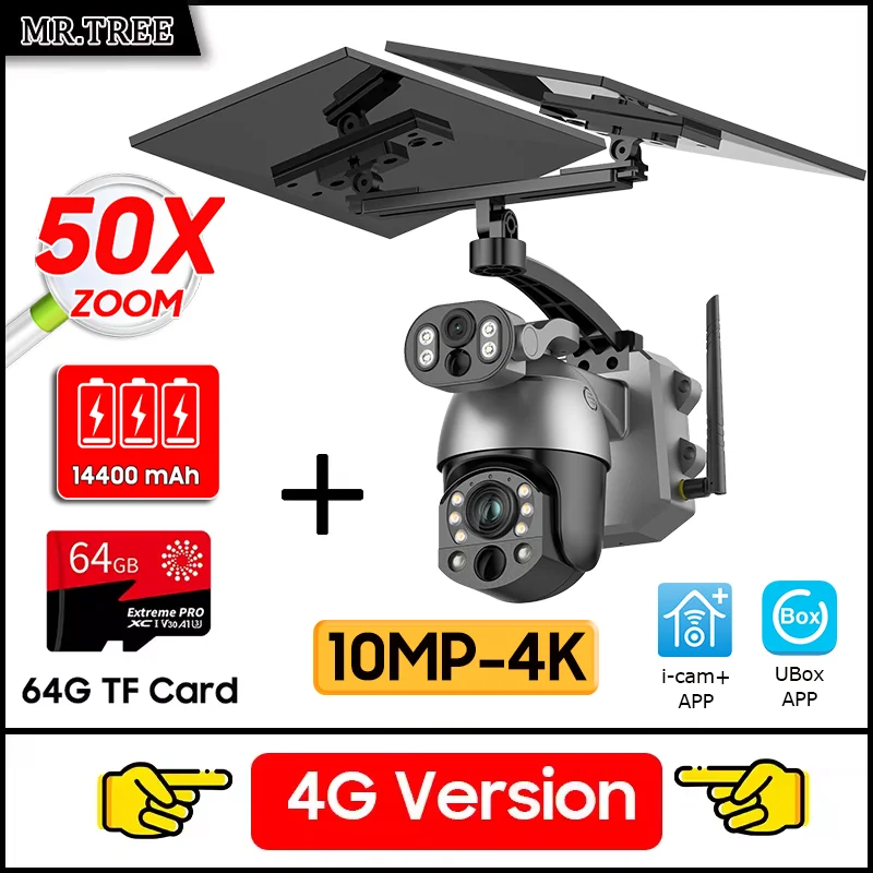 4G 10MP Camera 64G