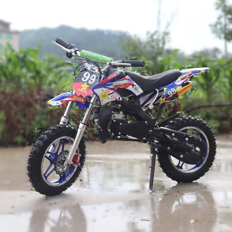 Children's Mini Bicycle Motorcycle 49cc Maximum Speed 40 Km/h