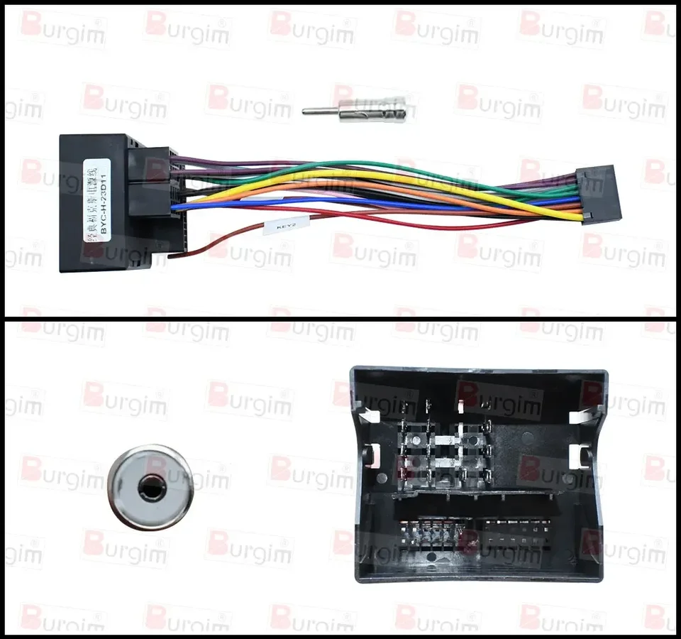 Mascherina radio doppio DIN 2DIN adatta per Suzuki Grand Vitara 2a gen