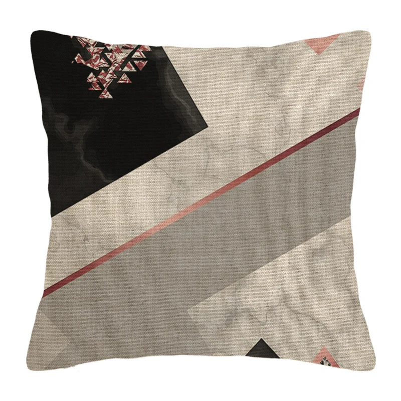 thumbnail image 1 of Cojín decorativo moderno para la decoración del hogar y la sala de estar, funda de almohada de 45 x 45 cm, geometría 40 x 40 cm, 60 x 60 cm, 45 x 45 cm, 50 x 50 cm, abstracto, 1 of 4