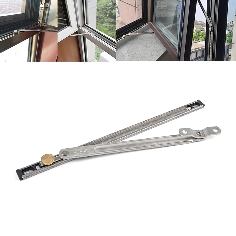 Children Safety Lock Window Restrictor Windproof Brace Stopper Sliding Cabinet Door Security Sash Locks for Child window restrictor