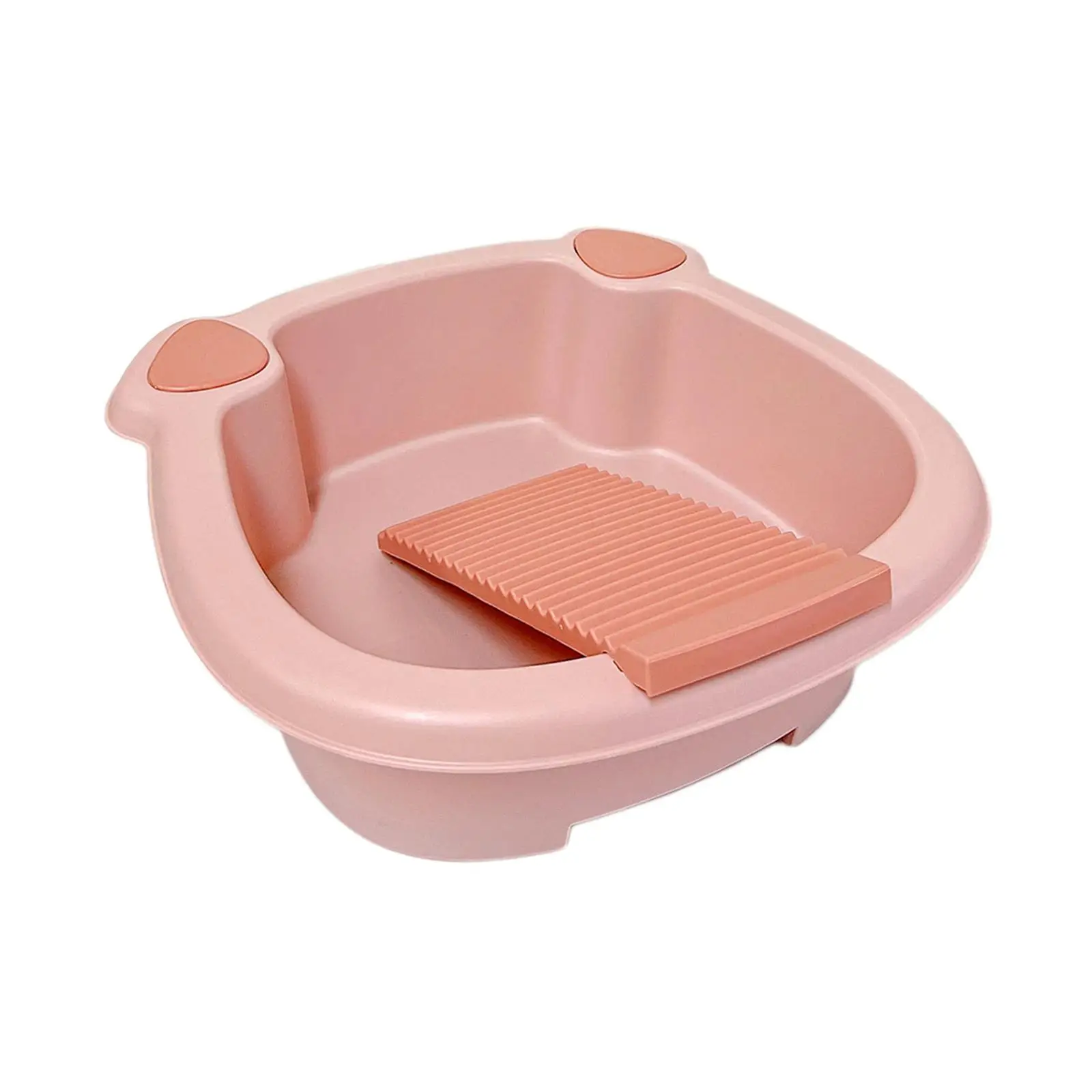Washing Clothes Bucket Hand Wash Board Washboard Basin Wash Tub Washboard Hand Clothes Underwear Blouses Home laundry washbasin