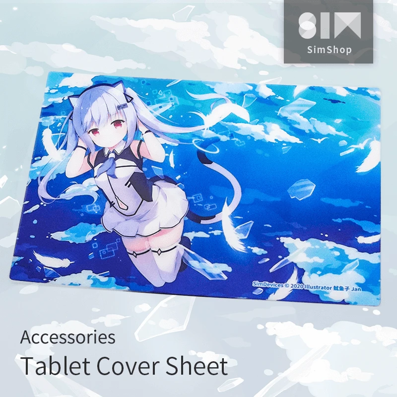 SimPad Muse For OSU Tablet Cover Sheet Protective Film For CTL 471/472/480 Digital Graphic