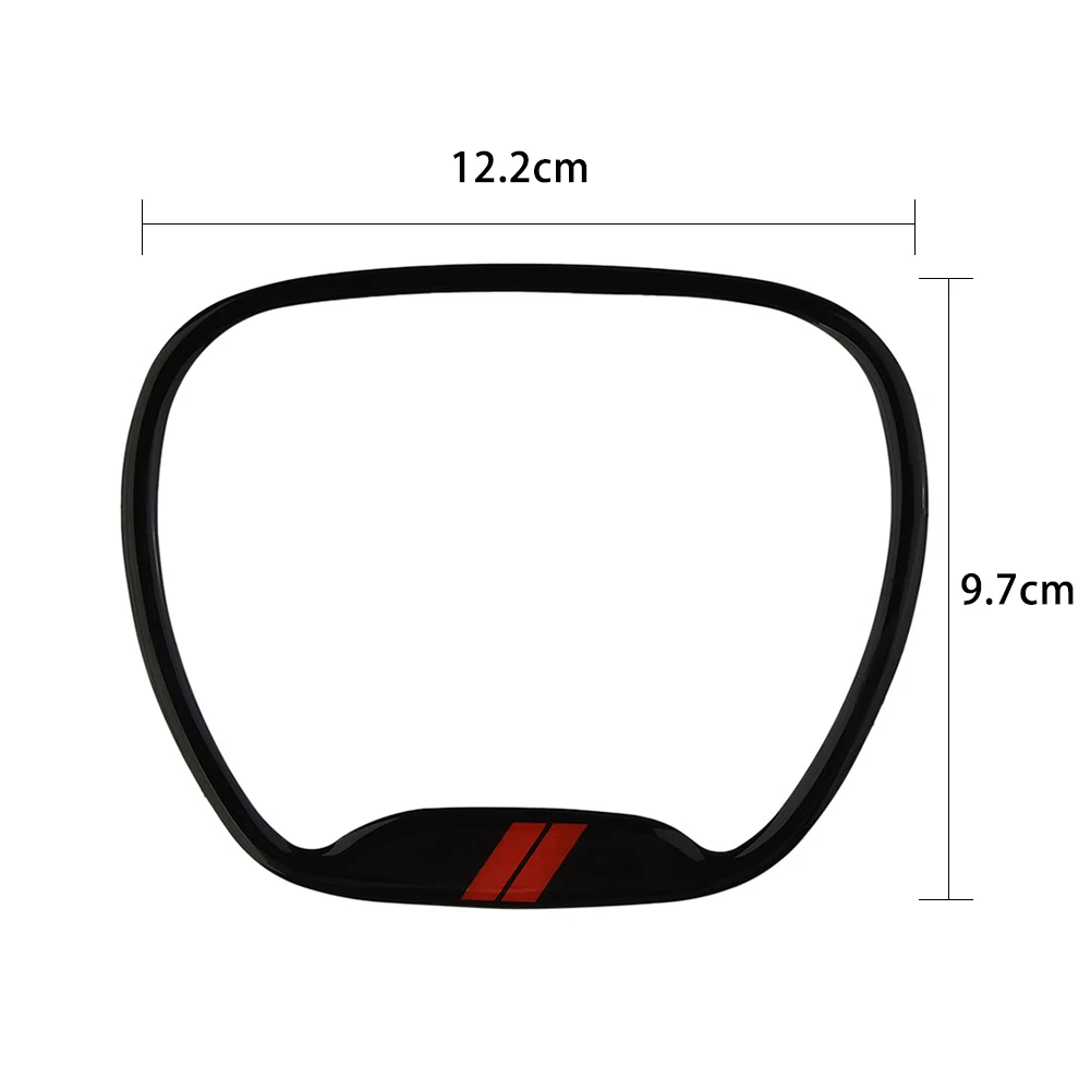

Durable New Useful Steering Wheel Center Ring Cover Durango For Dodge Challenger Charger Cover Parts Replacement