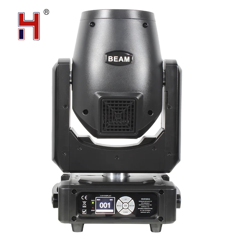 Moving Head Light Lyre Mini Beam Bulb 230W Sharpy 7R Moving Head Lighting Rotatable Double Prism For Nightclub Party Professional Stage Lighting
