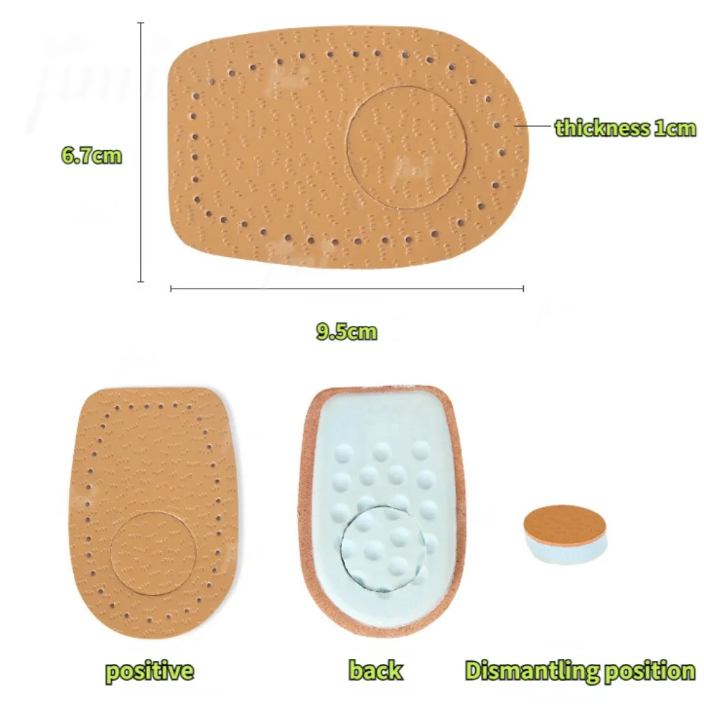 Shoe Insoles Heel Cushion Insole Heel Protector for Men Women
