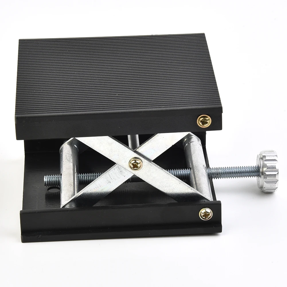Professional Grade Aluminum Router Lift Stand Customizable Heights Excellent Support for Woodwork and Engraving