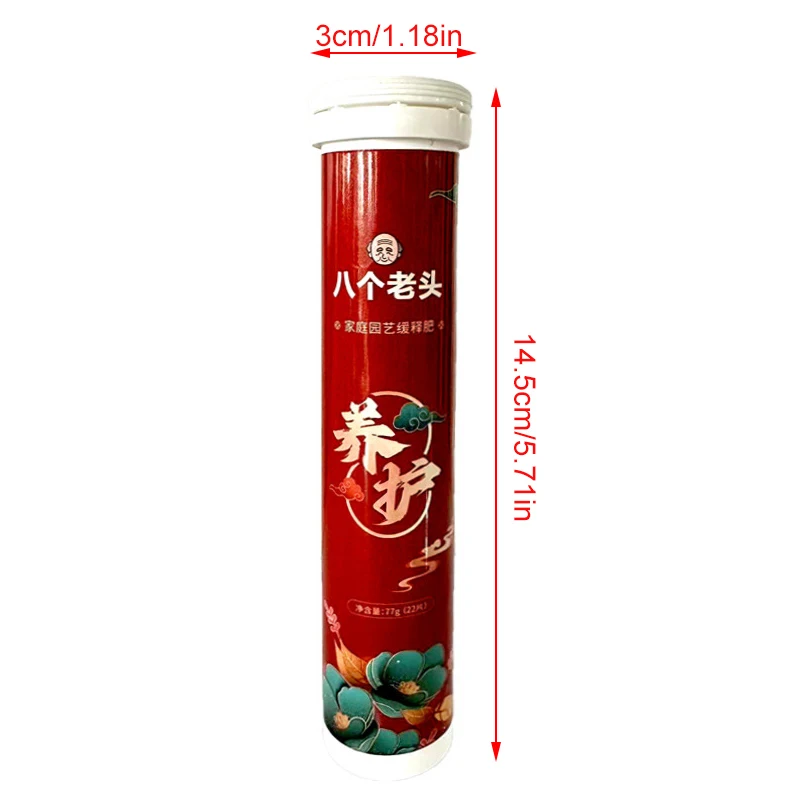 1Bottle Gardening Universal Slow-Release Tablet Organic Fertilizer Nitrogen Phosphorus Potassium Slow Release Agent
