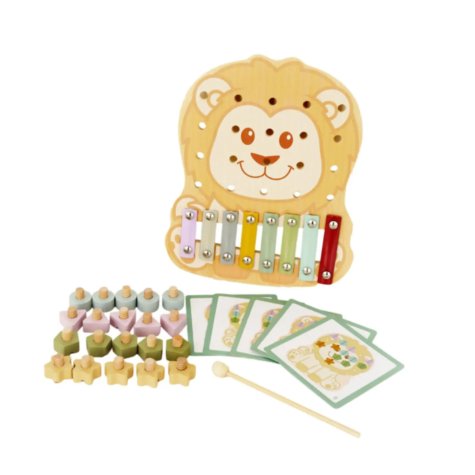 8 Note Xylophone Wood for Live Performance School Orchestras Family Sessions