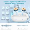 Hearing Aid Elderly Rechargeable Deafness The Listening Device Mini Wireless Sound Amplifier Invisible Hearing Aids Headphones 2