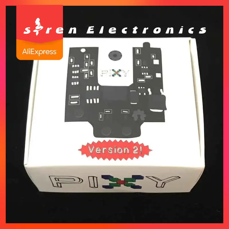

1 pcs x Pixy2 CMUcam5 Vision Sensor Pixy vsersion 2 Pixy 2