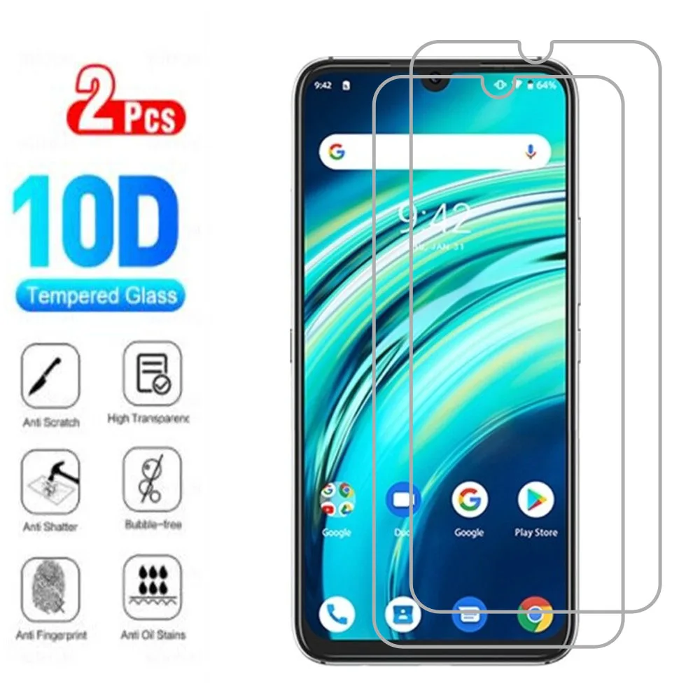 Оригинальное защитное закаленное стекло 9H HD для UMIDIGI A7 Pro A9 A7PRO A9PRO 6 3 дюйма 2 шт.