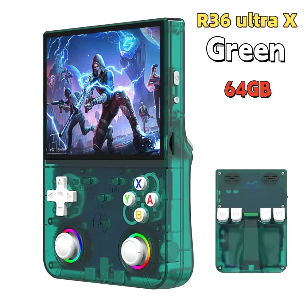 R36U X Green 64GB